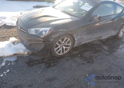 2013 Hyundai Genesis 2.0T z USA, uszkodzony, nr VIN KMHHT6KD5DU086672